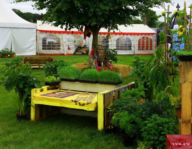 Chilling in the community garden at Electric Picnic 1024x795 1 768x596