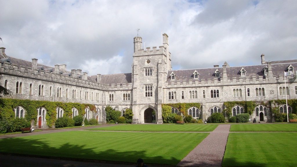 university college cork - the quad