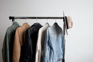 clothing rail rack hat jackets rental budget decor home -amanda-vick
