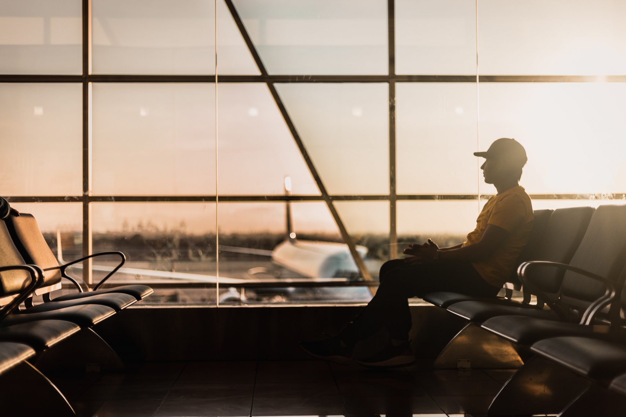 Boy-at-the-airport