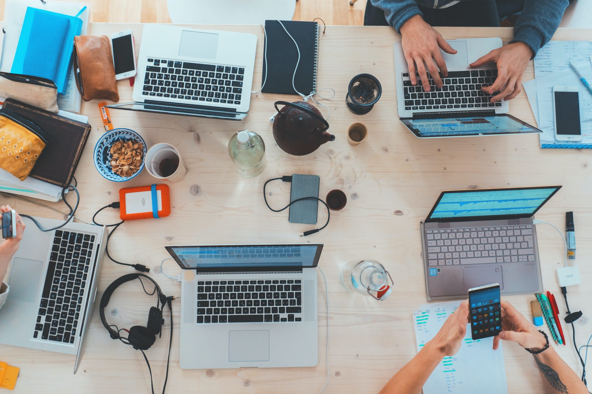 Laptops-Table