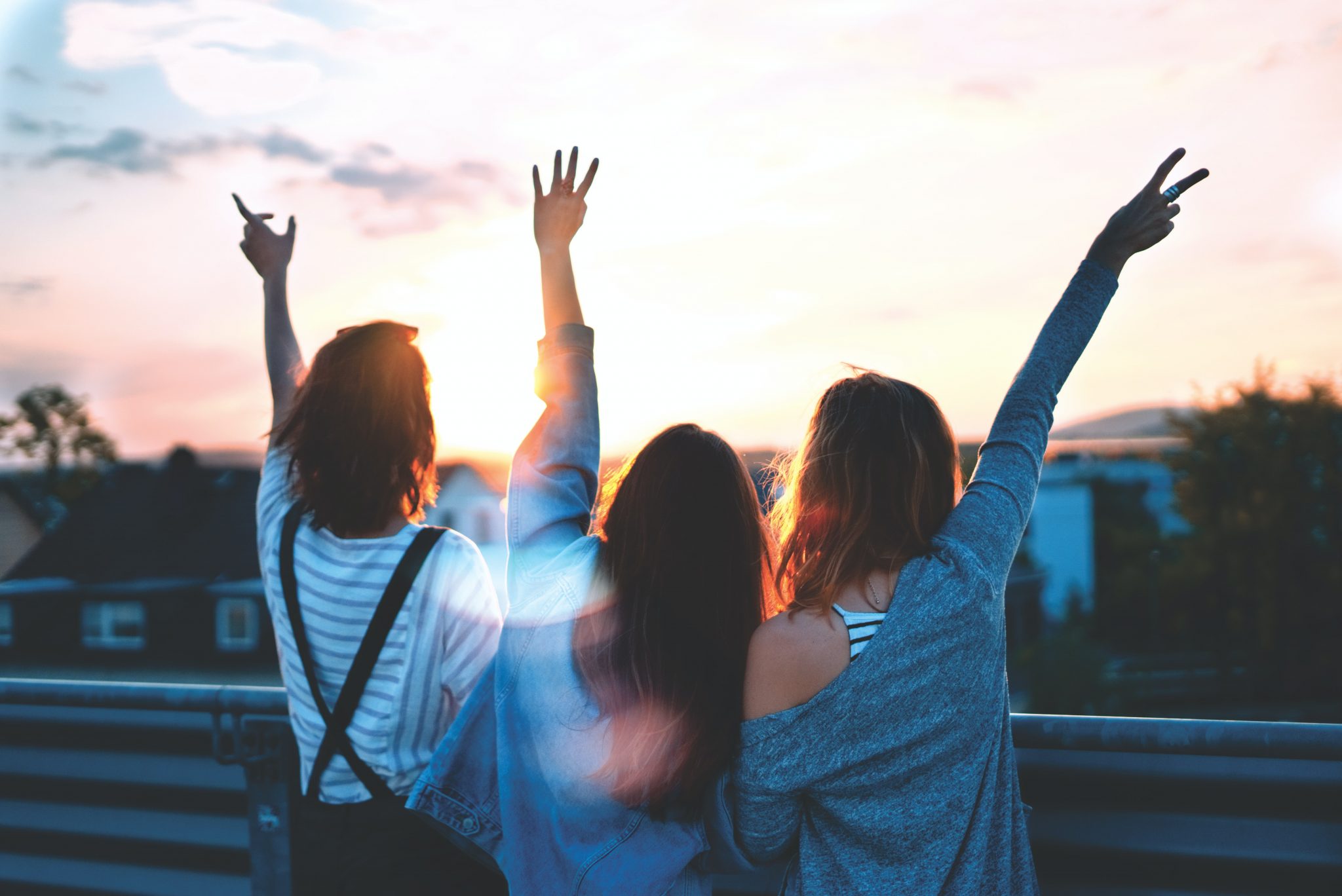 Group of girls