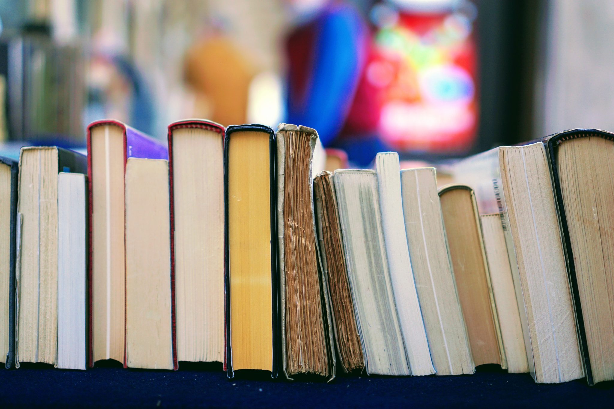 Pile of books