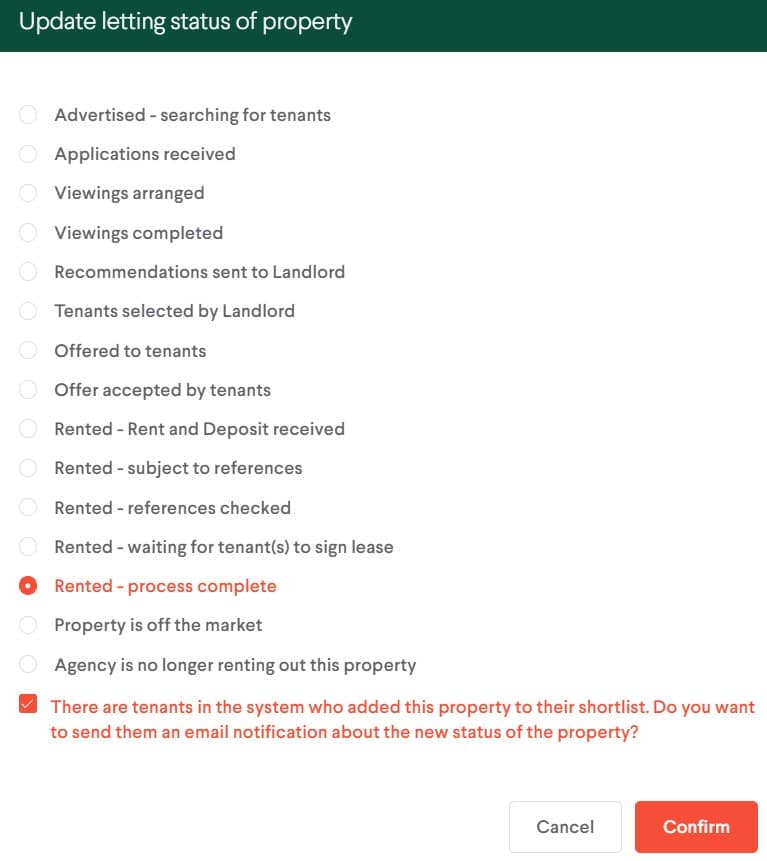 Features-for-letting-agents